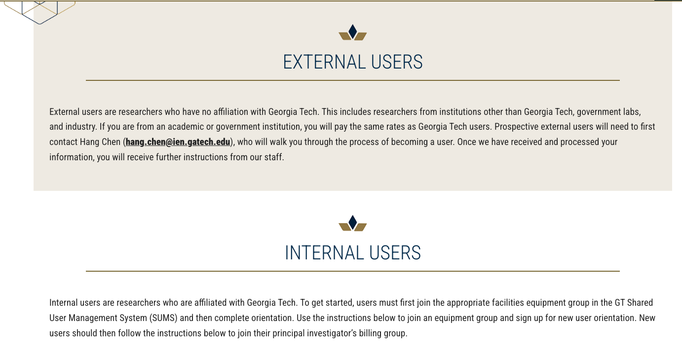 Alternating Headers with Different Colors and Intro Copy
